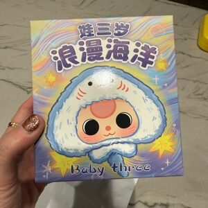 BABY THREE BB Plush Pendant Series Blind Box